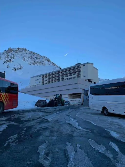 Appt chaleureux idéal pour 4 personnes au pied des pistes - draps et linges de toilette non fournis La Mongie