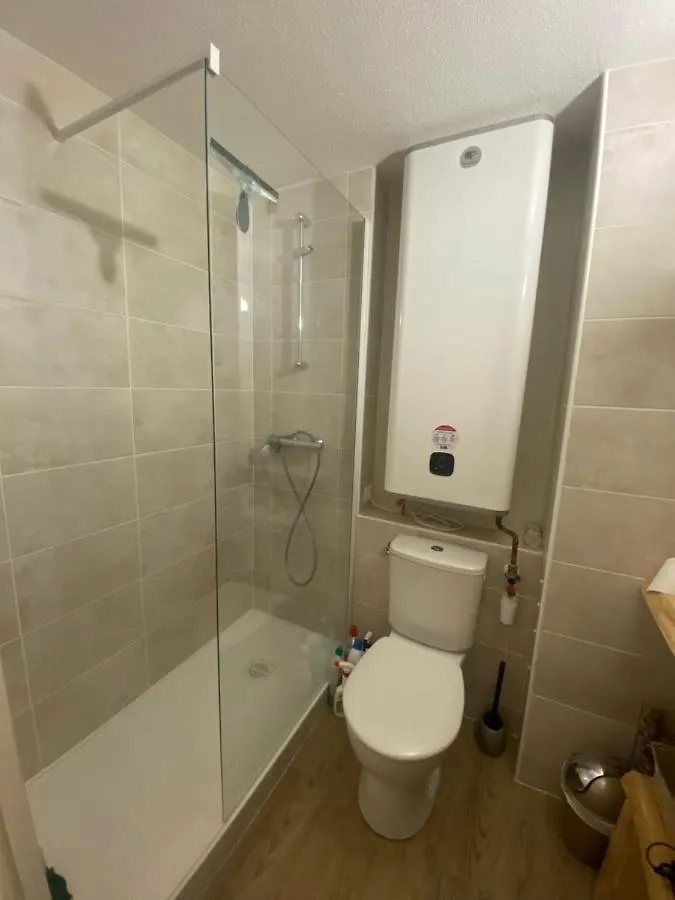 Appt chaleureux idéal pour 4 personnes au pied des pistes - draps et linges de toilette non fournis La Mongie