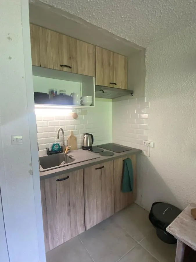 Appt chaleureux idéal pour 4 personnes au pied des pistes - draps et linges de toilette non fournis La Mongie Apartamento
