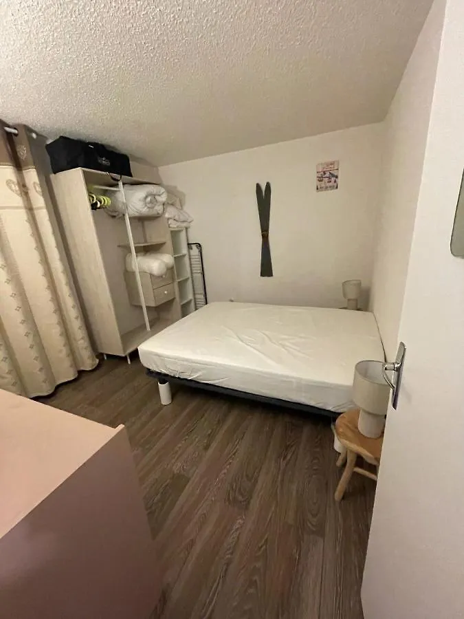 Appt chaleureux idéal pour 4 personnes au pied des pistes - draps et linges de toilette non fournis La Mongie 0*,