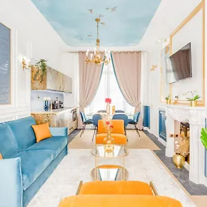 Merveil - Luxury -champs Elysees-haussmann I Apartamento París